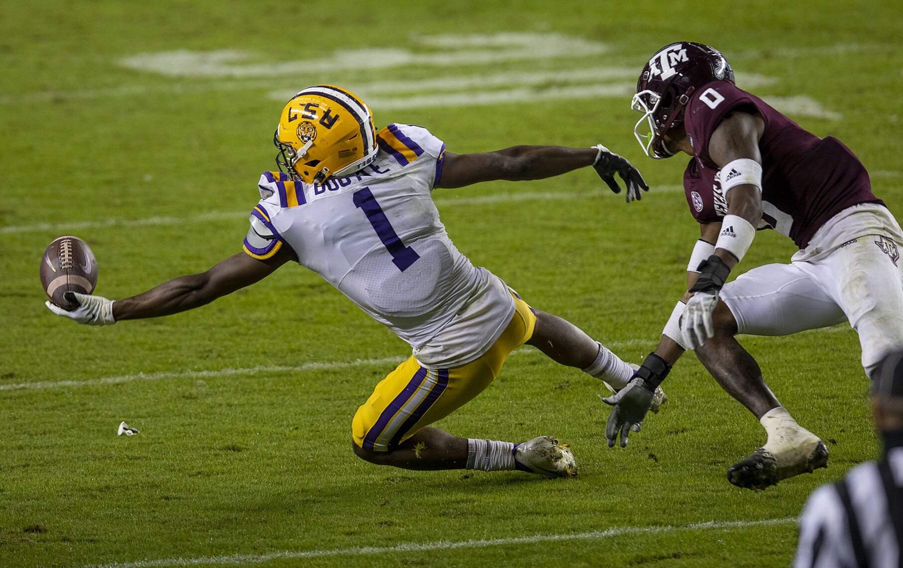 A&M v LSU